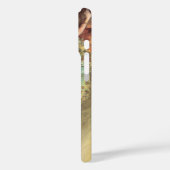 De Groene Danseres van Edgar Degas, Oude Balletkun Case-Mate iPhone Case (Achterkant / Links)