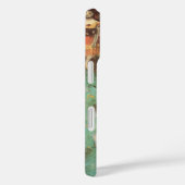De Groene Danseres van Edgar Degas, Oude Balletkun Case-Mate iPhone Case (Achterkant / Rechts)