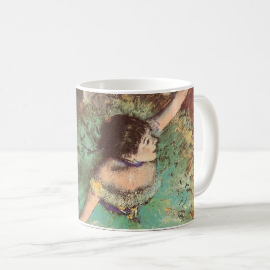 De Groene Danseres van Edgar Degas, Oude Balletkun Koffiemok (Voorkant rechts)