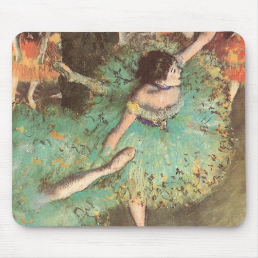 De Groene Danseres van Edgar Degas, Oude Balletkun Muismat (Voorkant)