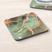 De Groene Danseres van Edgar Degas, Oude Balletkun Onderzetter (Linkerzijde)