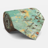 De Groene Danseres van Edgar Degas, Oude Balletkun Stropdas (Opgerold)