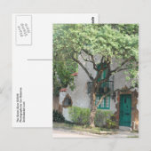 De groene deur ©2008 briefkaart (Voorkant / Achterkant)