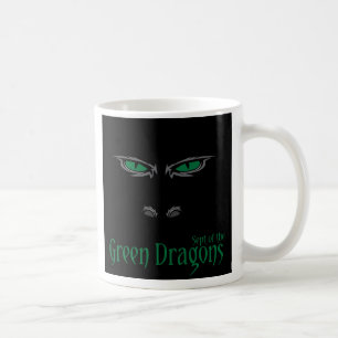 De groene draak koffiemok