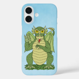 De Groene Dragon Hoesje-Mate iPhone Case kletsen