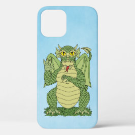 De Groene Dragon Hoesje-Mate iPhone Case kletsen