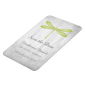 De groene Dragonfly bewaart de Magnet van de Datum Magneet (Linkerzijde)