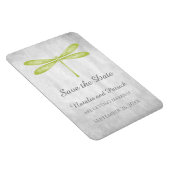 De groene Dragonfly bewaart de Magnet van de Datum Magneet (Rechterzijde)