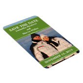 De groene Eenvoudige Foto sparen de Magnet van de  Magneet (Rechterzijde)