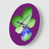 De groene en Blauwe Klok van de Muur van het (Hoek)