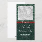 De groene en Rode Kaart van de Foto van de Douane (Voorkant / Achterkant)