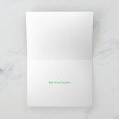 De groene en Zwarte Kaart van de Foto van de (Binnen)