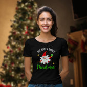 De Groene Familie Kerstmis T-Shirt