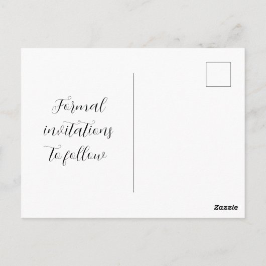 De Groene Fancy Calligrafie van de Sage Hartelijk Briefkaart (Achterkant)