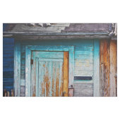 De groene fiets-1 aangepaste fabric stof (Fat Quarter)