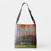 De Groene Fiets 1 Crossbody Tas (Achterkant)