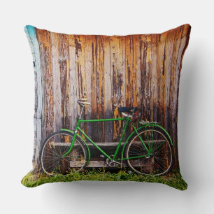 De Groene Fiets 1 Kussen