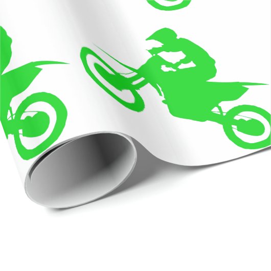 (De groene) FIETS van het VUIL Cadeaupapier (Rol Hoek)