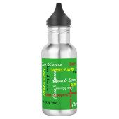 De Groene Fles van het water, Schoon en Rustig, (Links)