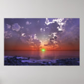 De groene Flits Poster (Voorkant)