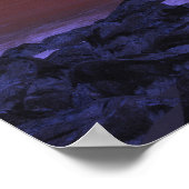 De groene Flits Poster (Hoek)