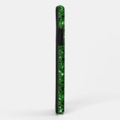 De Groene Gevallen van de Telefoon van het Sequin Case-Mate iPhone Case (Achterkant/rechts)