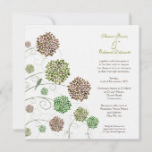 De Groene Geveltoppen Gepersonaliseerde Kaart (Achterkant)