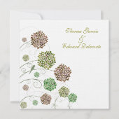 De Groene Geveltoppen Gepersonaliseerde Kaart (Voorkant)