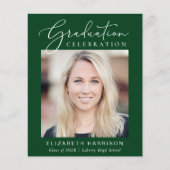 De Groene GraduPartij van de Graduatie van de Foto (Voorkant)