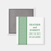 De Groene Grens van de Chevron sparen de Magnet va (Voorkant / Achterkant)