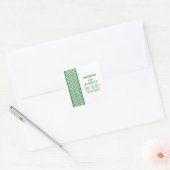 De Groene Grens van de Chevron sparen de Stickers  (Envelop)