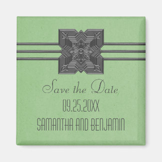 De groene Grens van Medallion sparen de Magnet van