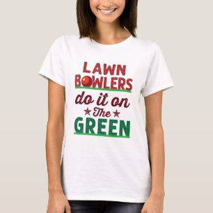 De groene groten doen het. t-shirt