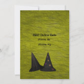 De Groene Grunge van de Banner van de Partij van d Kaart (Achterkant)