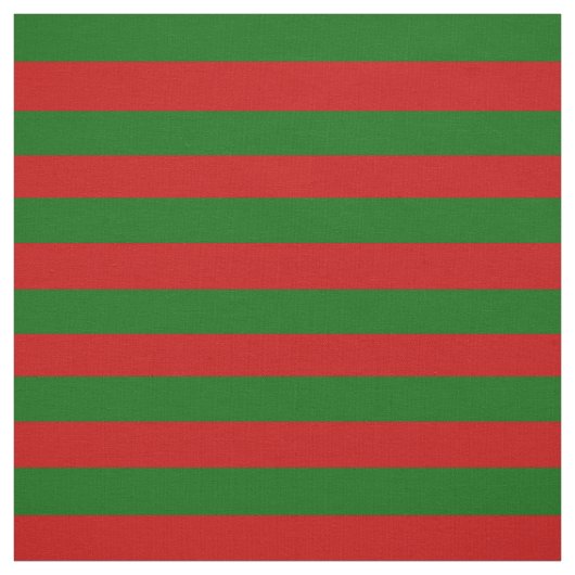 De groene, heldere rode steel van het eiland, stof (Swatch)