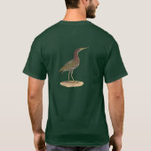 De Groene Heron of Poke (Ardea virescens) T-shirt (Achterkant)