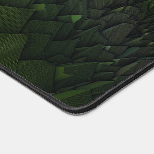 De groene heuvels van de aarde bureaumat (Hoek)