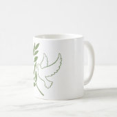 De Groene Hoop Koffiemok (Voorkant rechts)
