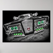 De Groene Hornet - Zwarte Schoonheid Poster (Voorkant)