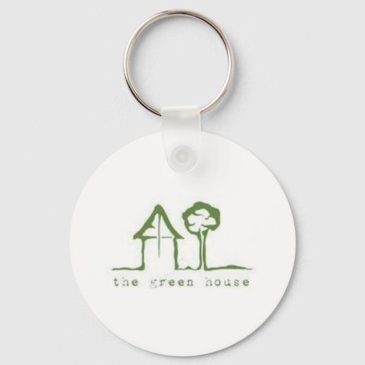 De Groene Huis Sleutelhanger (Voorkant)