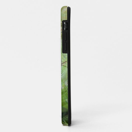 De Groene Iguana Case-Mate iPhone Case (Achterkant/links)