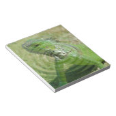 De Groene Iguana Notitieblok (Schuin)
