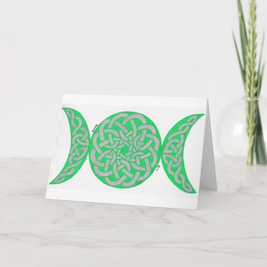 (De groene) kaart van Arianrhod (Voorkant)