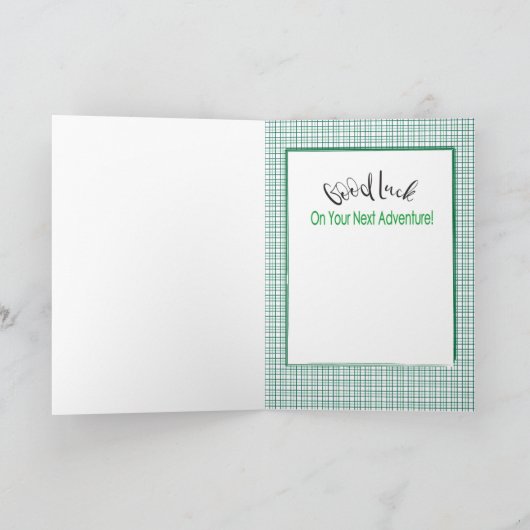 De groene Kaart van de Douane van de Gefeliciteerd (Binnen)