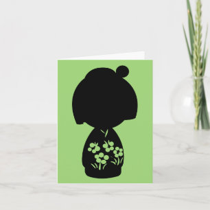 De groene Kaart van de Nota van het Silhouet van