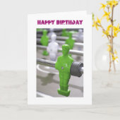 (De Groene) Kaart van de Verjaardag van het (Gele Bloem)