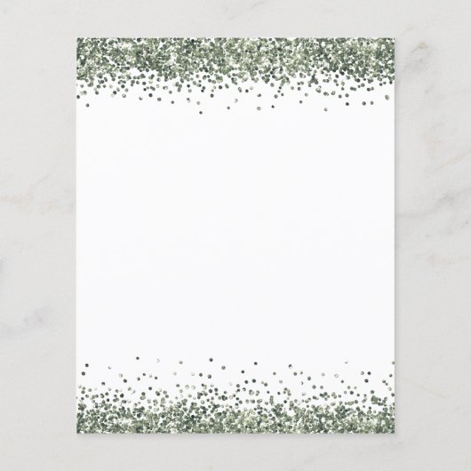 De Groene Kerst van de begroting nodigt de Witte U (Achterkant)