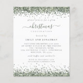 De Groene Kerst van de begroting nodigt de Witte U (Voorkant)