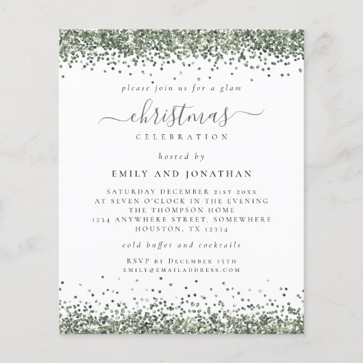 De Groene Kerst van de begroting nodigt de Witte U (Voorkant)