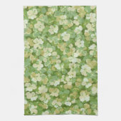 De groene keukenhanddoek voor tuinen (Verticaal)